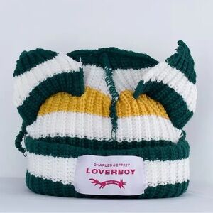 Loverboy Horned Ear Beanie